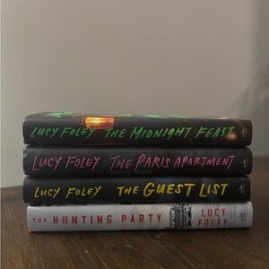 Lucy Foley Hardcover Books